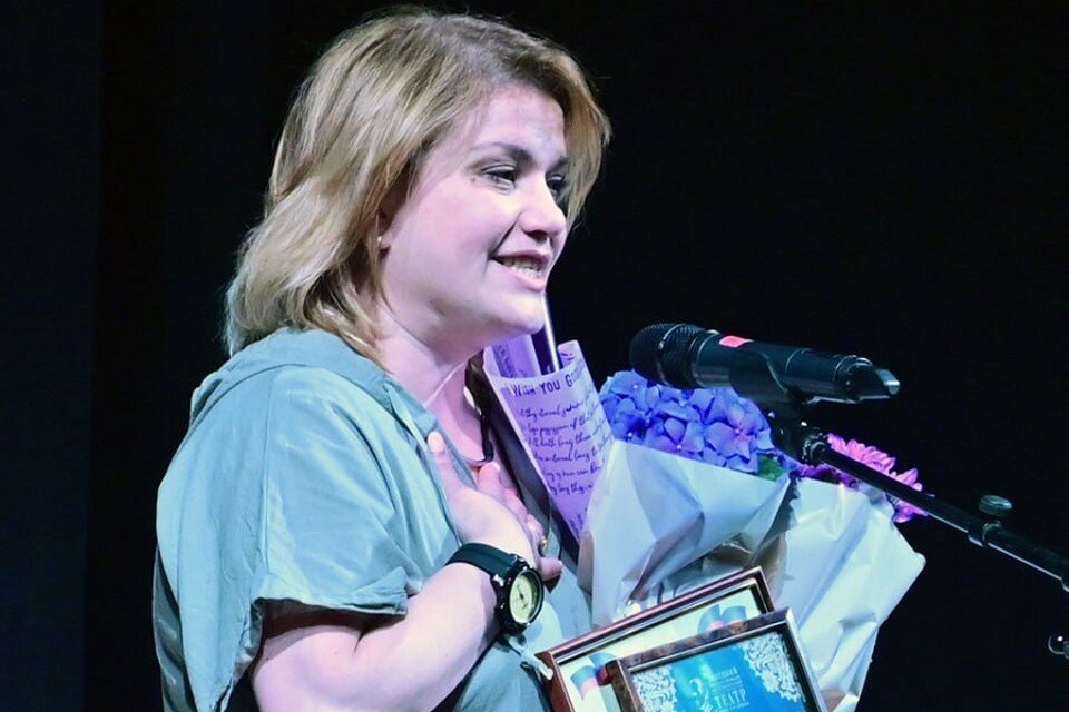    Мария Марченко сыграла более пятидесяти разноплановых ролей. Фото: Донецкий драмтеатр