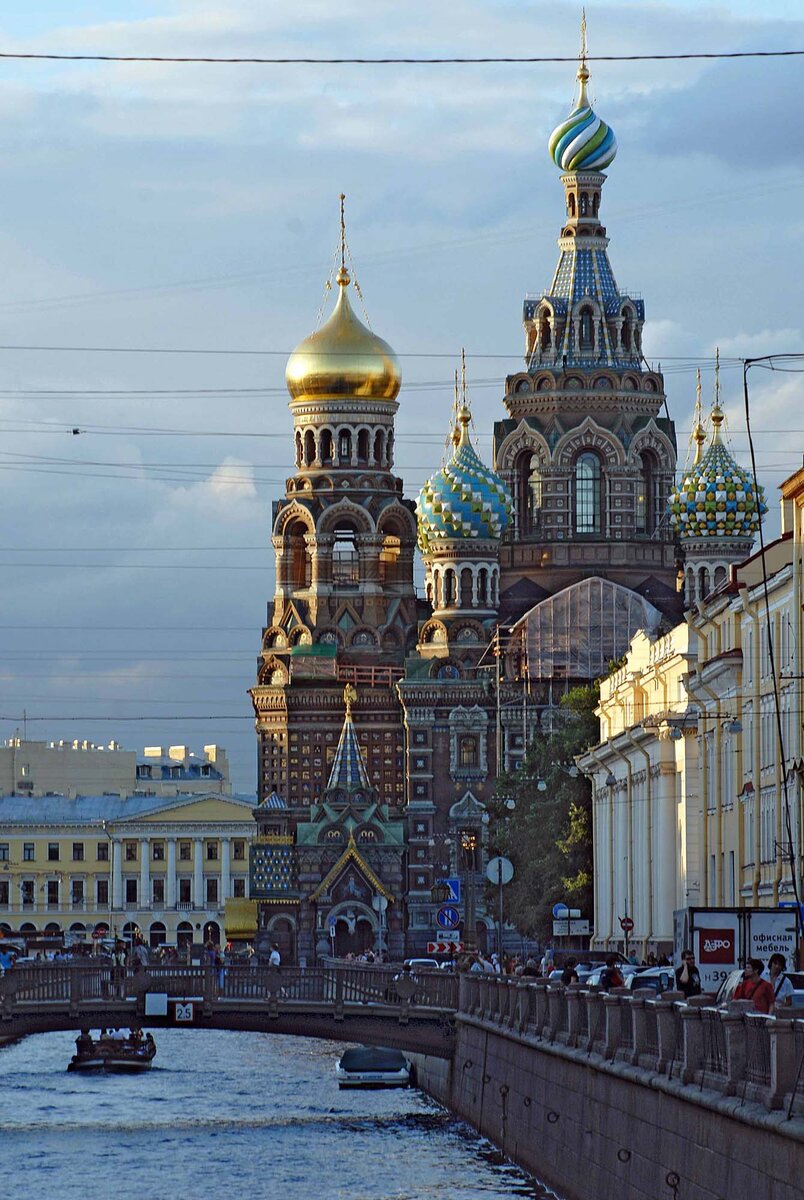 Храм Воскресения Христова Спас на Крови. Фото Елены Головань. Из архива Московских историй.