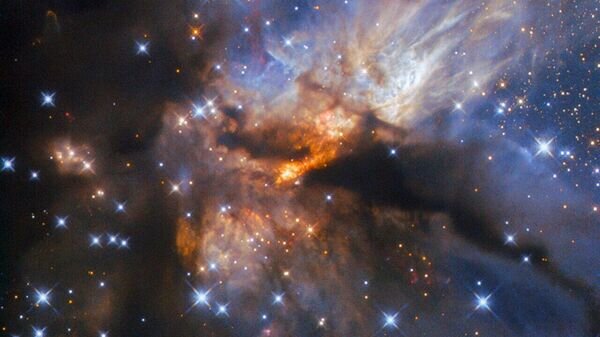    © Photo : ESA/Hubble & NASA, R. Fedriani, J. Tan