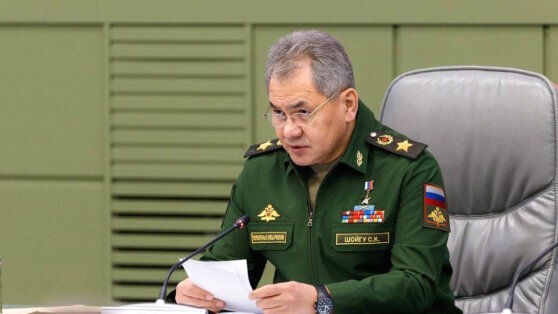    Шойгу: российские военные полностью освободили Марьинку в ДНР Андрей Бурков