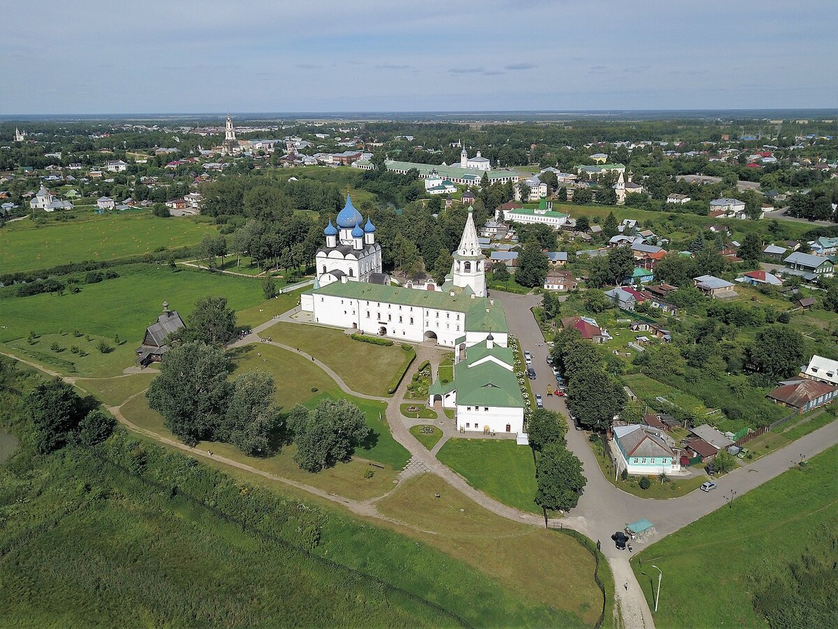 Суздальский Кремль