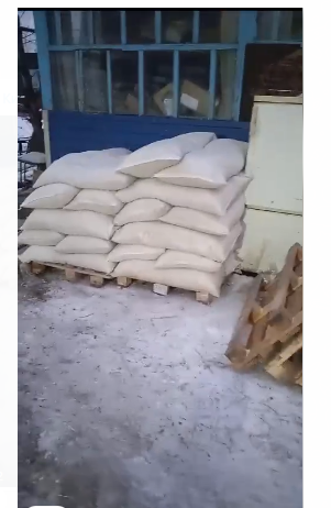 Запас крупы на неделю