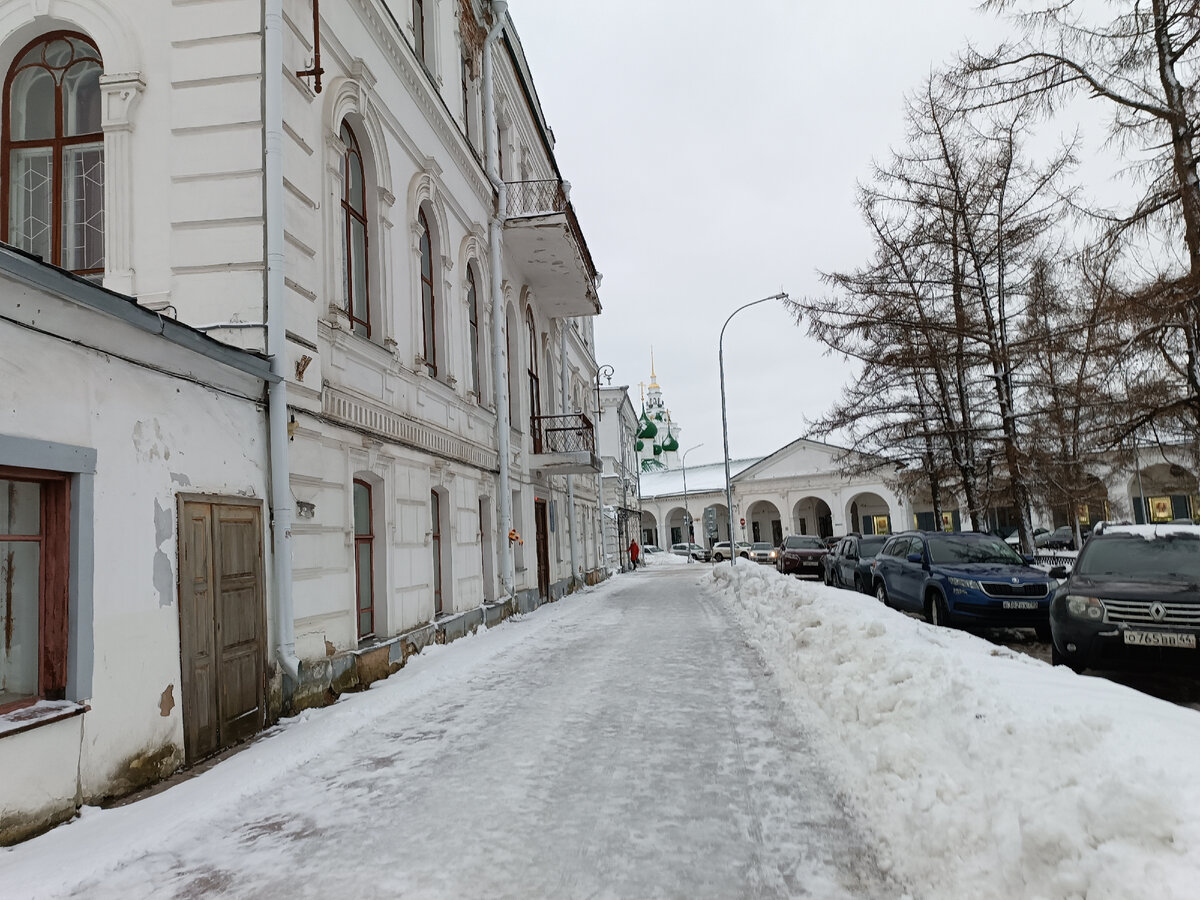 Прогулялась по Костроме