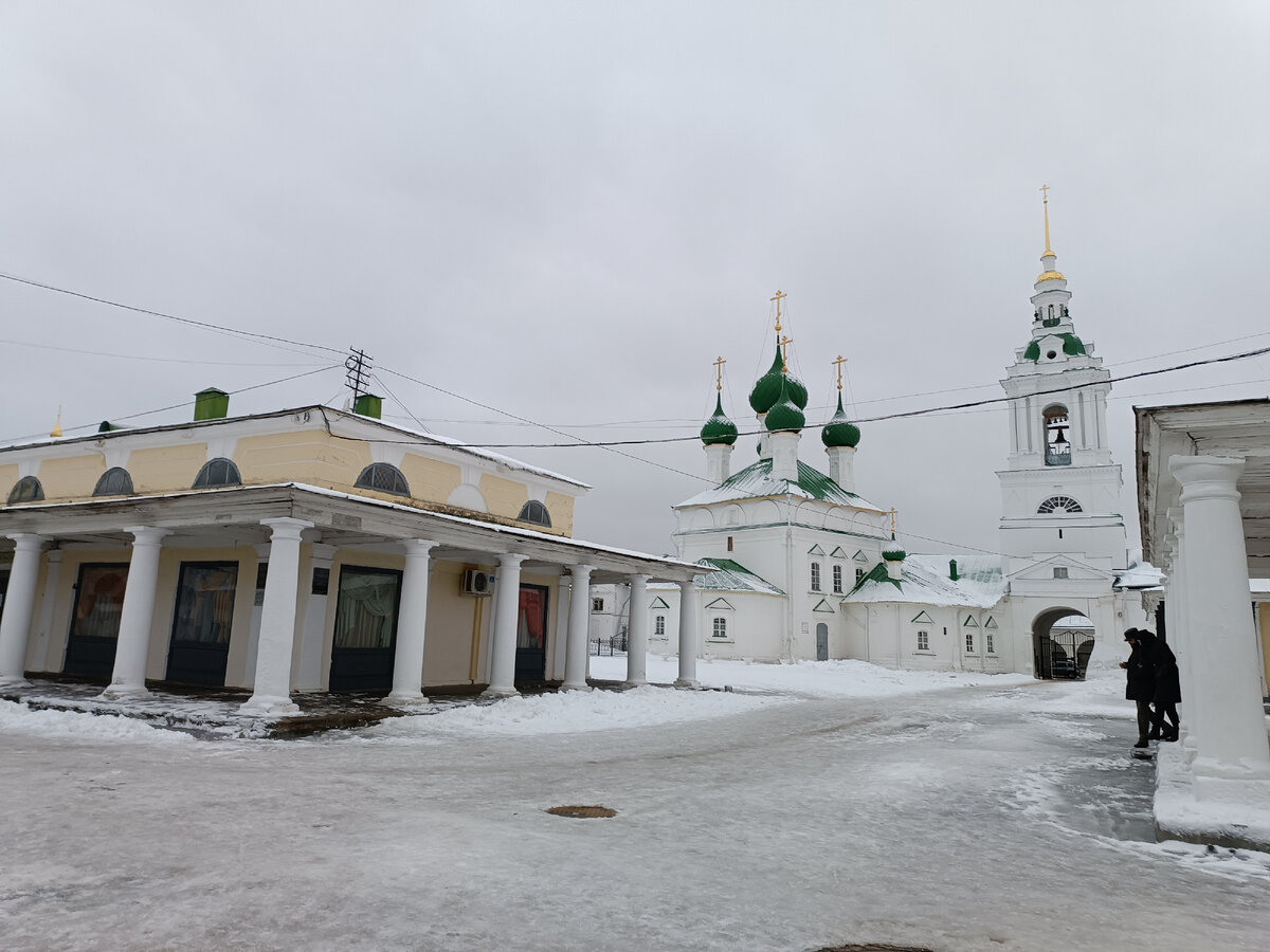 Прогулялась по Костроме