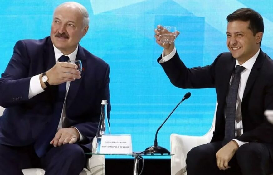    «Это крах»: Лукашенко заявил, что будет работать с Зеленским