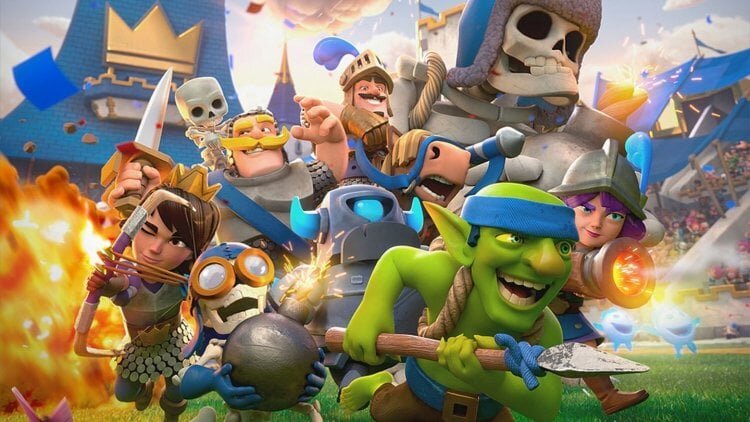    На компьютере можно играть в Clash Royale и не только