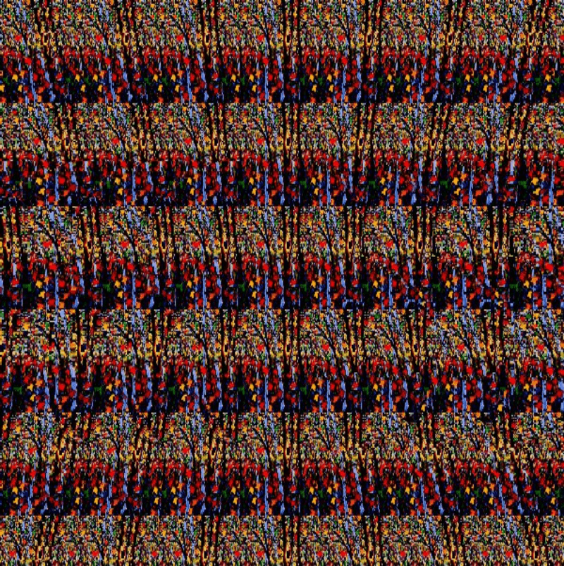 Движущаяся картинка с цифрами