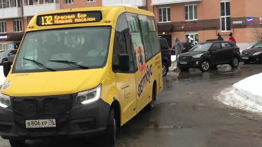 132 автобус бор