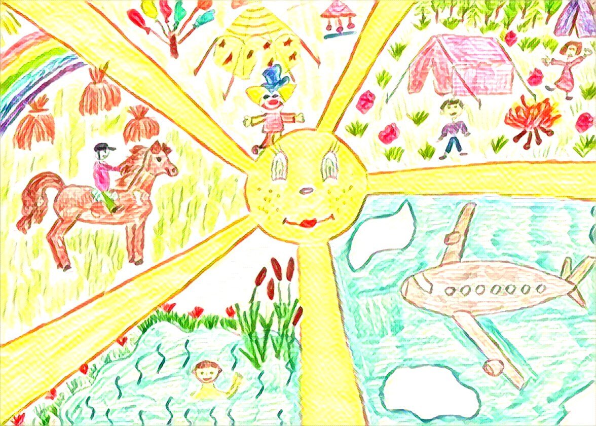 Рисунки на тему хороший. Рисунок лето. Иллюстрация на тему лето. Рисунок на тему лето. Детские рисунки.