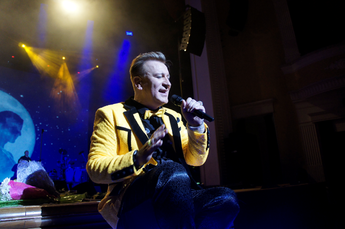    Сергей Пенкин объяснил отмену концерта в Дубае