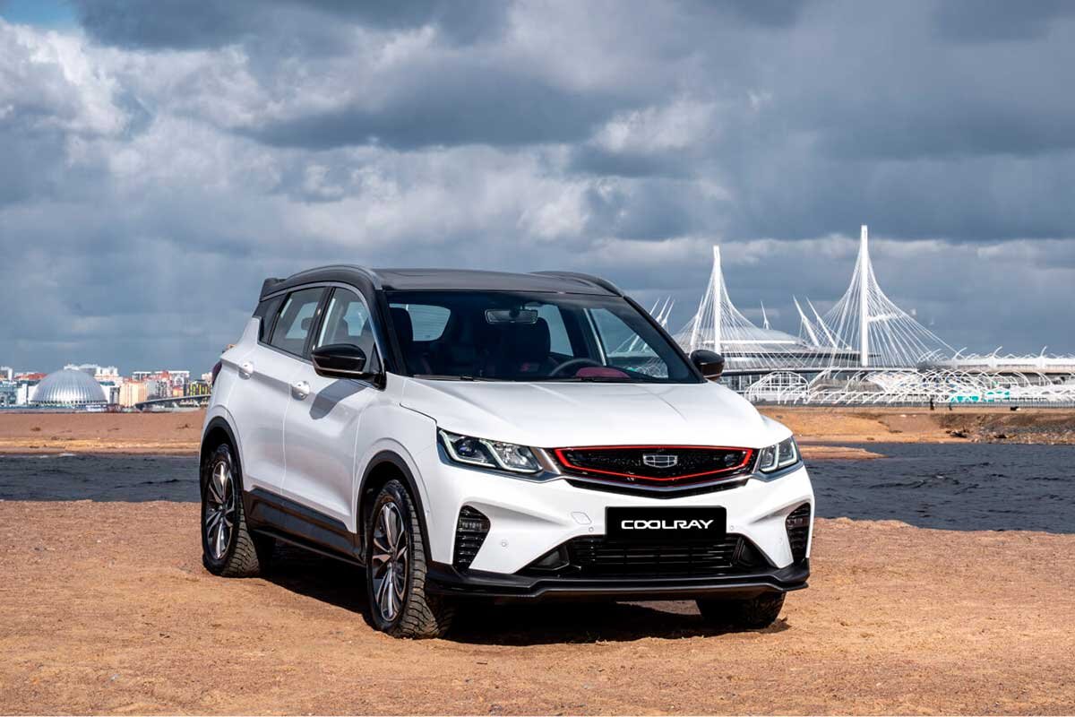    Geely Coolray. Фото: Geely