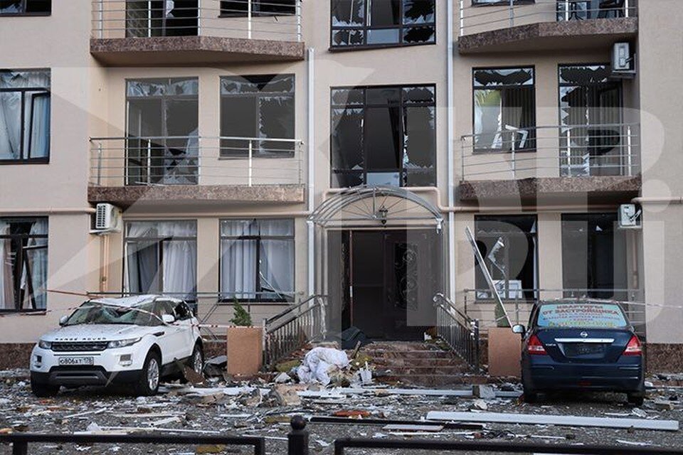    Злополучная шестиэтажка на Трубачева, 26. Олег УМАРОВ