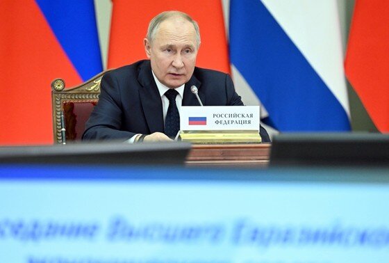    Президент РФ Владимир Путин