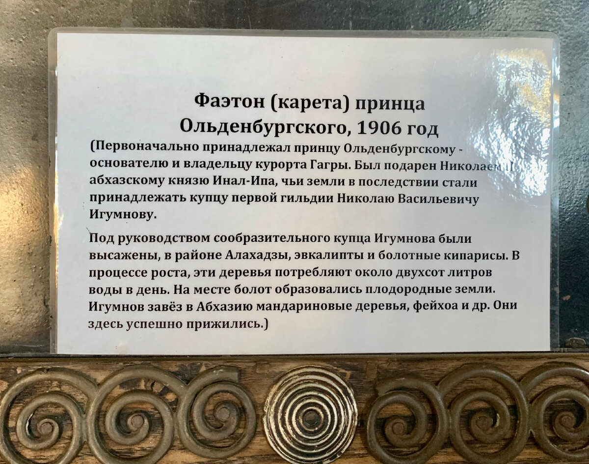 Поиск интересного музея в Абхазии увенчался успехом. Таких экспонатов мы  точно не ожидали увидеть | Горы-море Крым Кавказ | Дзен