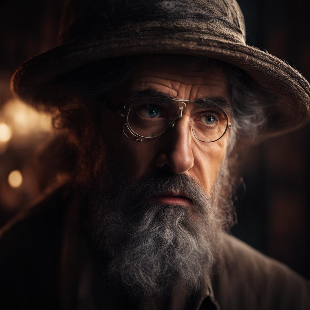 Так нейросеть представляет себе Автора