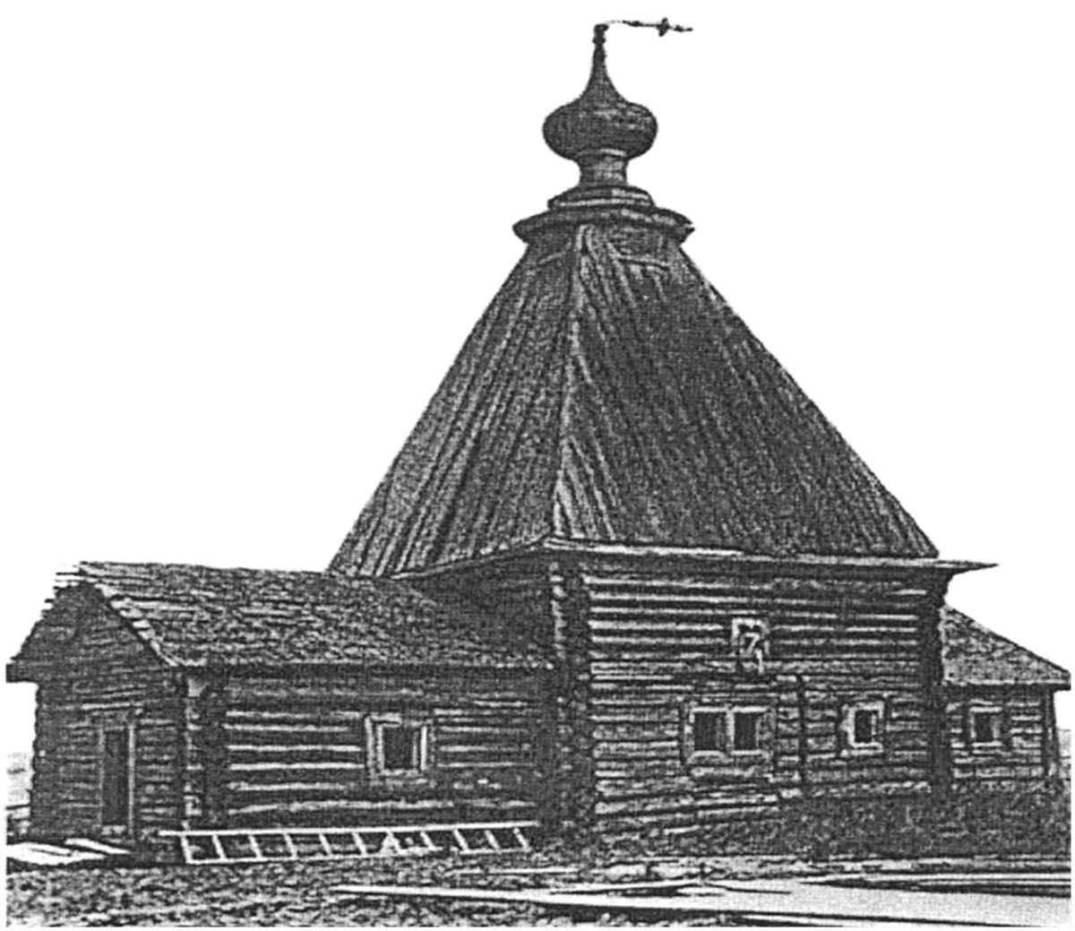 Что такое четверик в храме