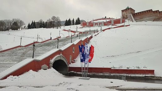 Чкаловская лестница