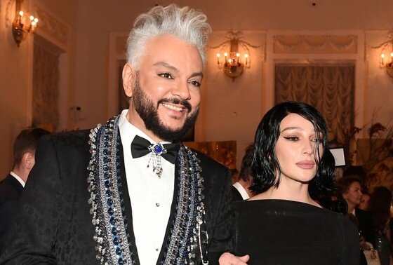    Филипп Киркоров и Анастасия Ивлеева