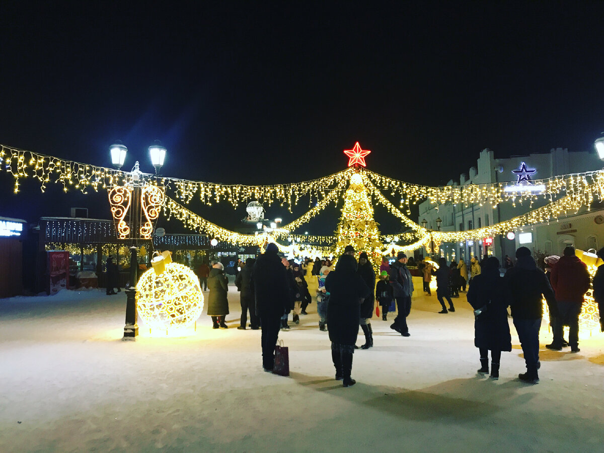 В Барнауле. Барнаульский Арбат!