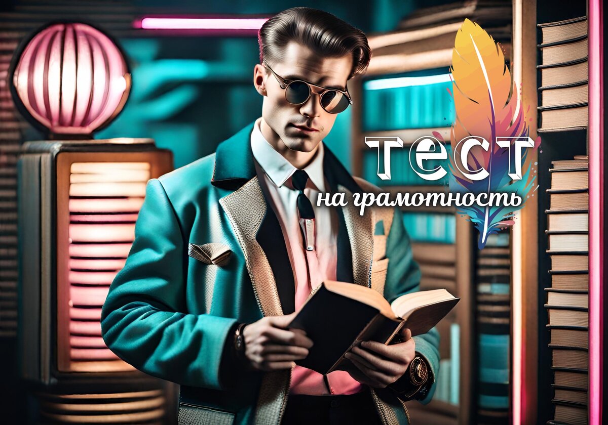 Тест на грамотность | орфография | Русский язык