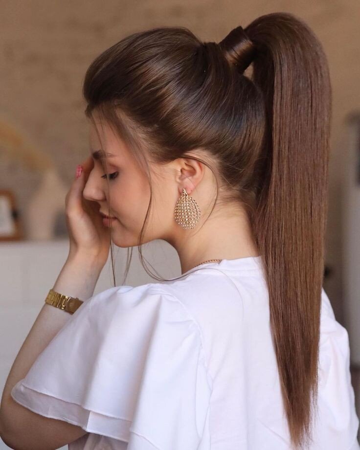 Модные причёски 2024 | Beauty in Vogue | Дзен