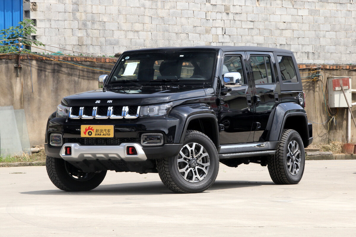 BAIC BJ40 plus. Фото взято из открытых источников