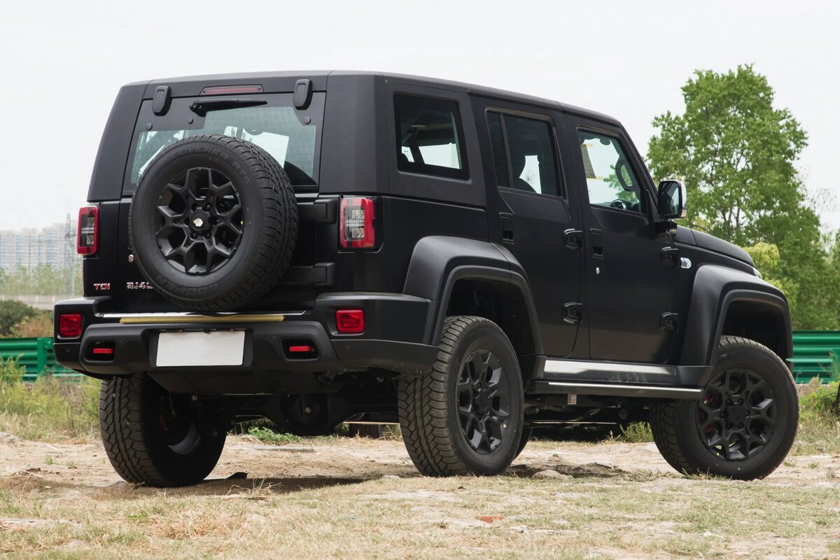 BAIC BJ40 plus. Фото взято из открытых источников