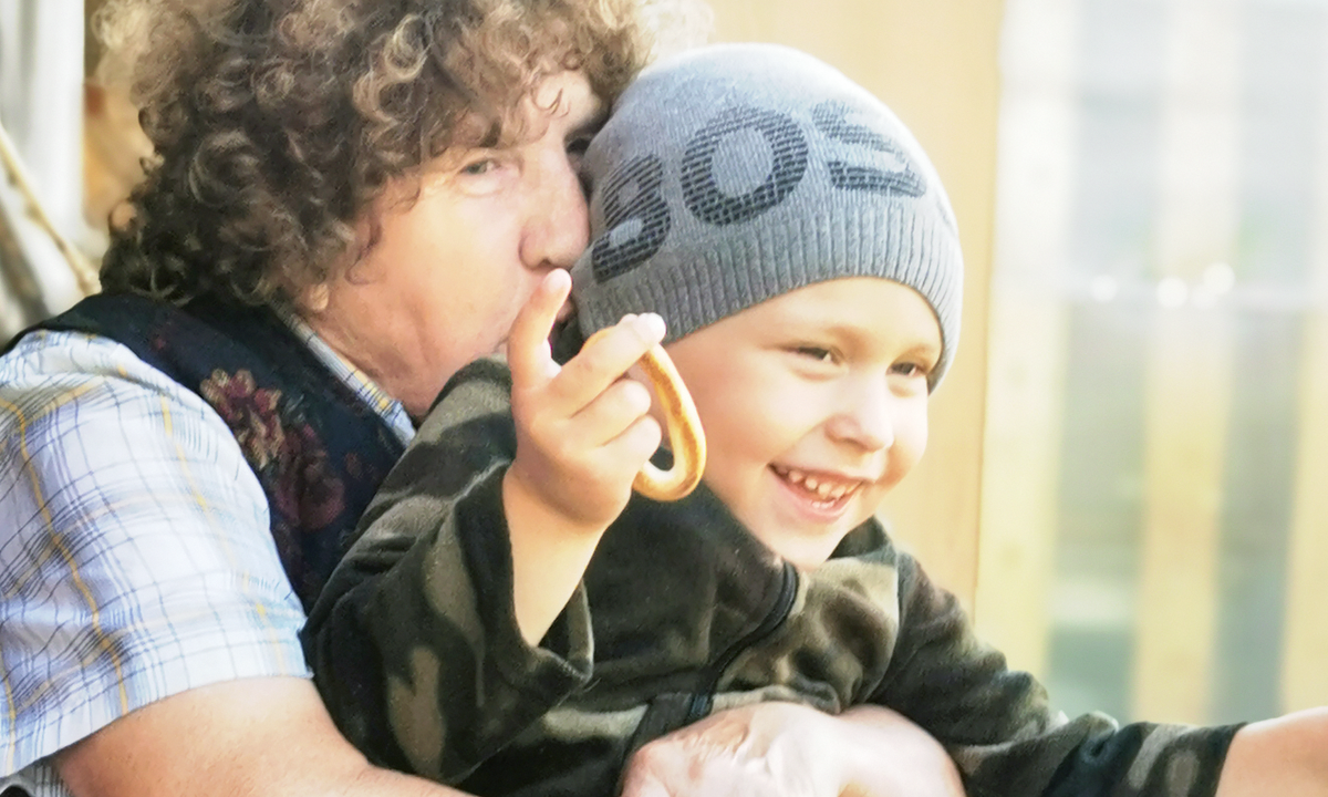 Дима Короннов, подопечный фонда "Алёша"