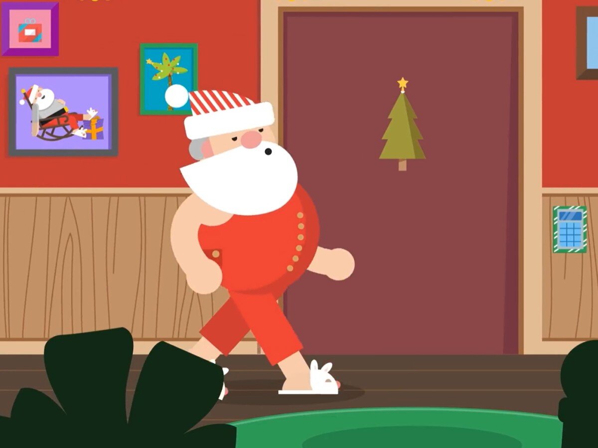    Google запустила новогодний сайт с кучей развлечений