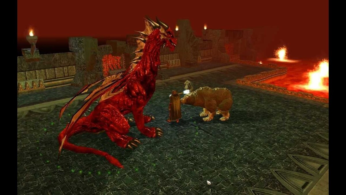 Первая ночь для дракона. Neverwinter Nights 2 ученик красного дракона. Тимофаррар дракон Neverwinter Nights. Nwn2 драконы. Драконы невервинтер Найтс.