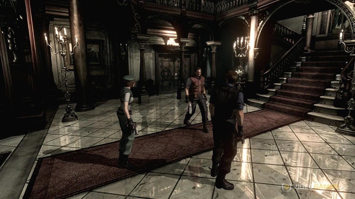     Resident Evil HD Remaster