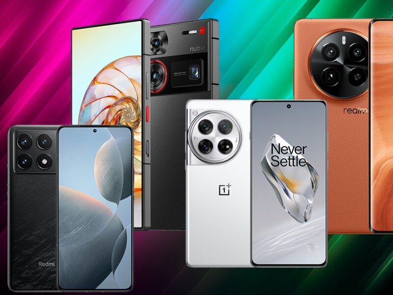    Лучшие смартфоны декабря: внезапный Meizu 21, распиаренный OnePlus 12 и почти игровой realme GT5 Pro