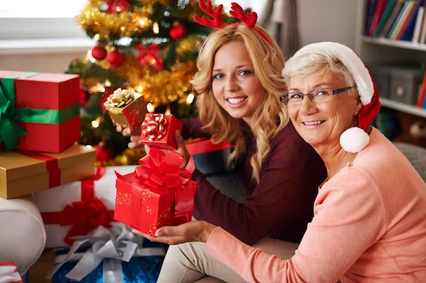 Продуманные подарки для мамы на Новый год