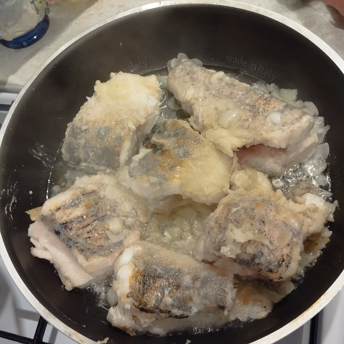 На вид не очень эстетично, но получилось вкусно 