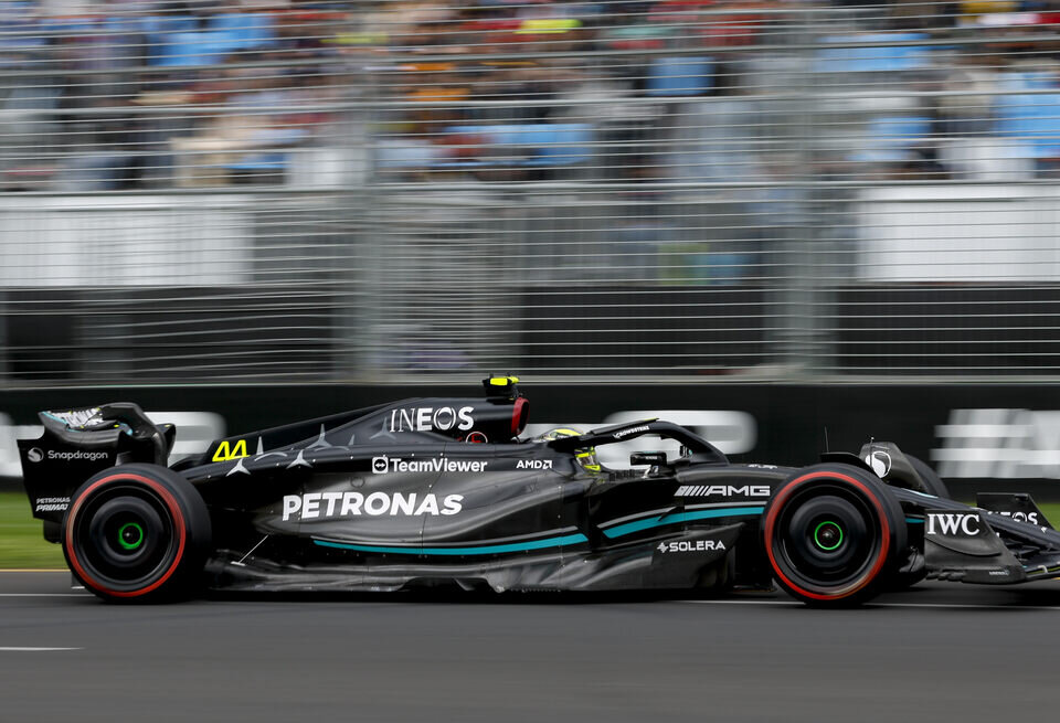    Mercedes AMG F1