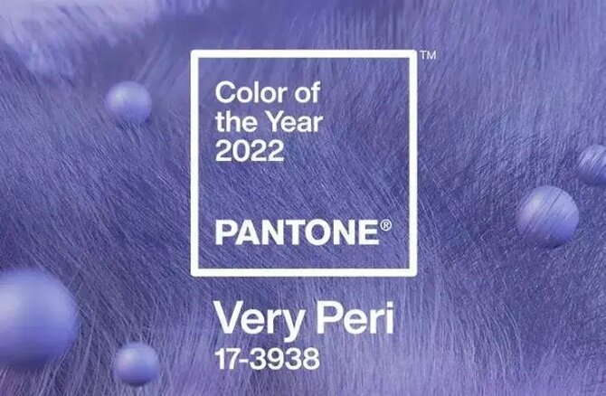 Цвет 2022 года – 17-3938 Very Peri