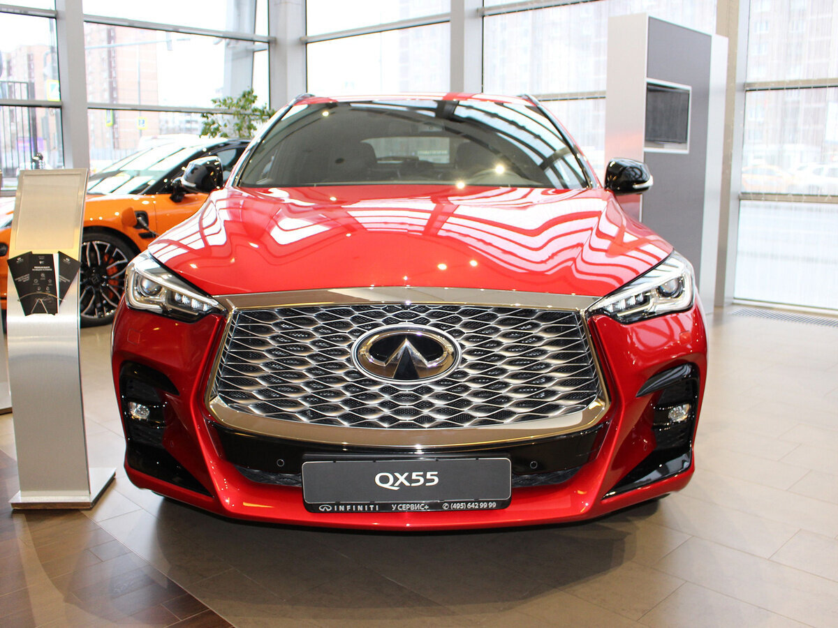 Infiniti QX55. Источник иллюстрации - auto.ru