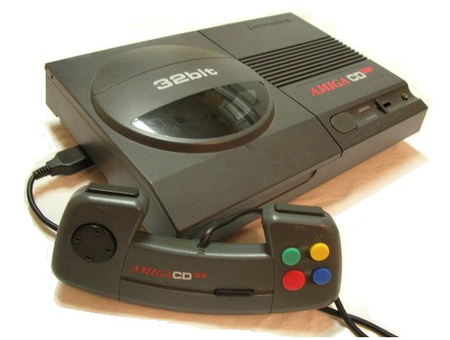 Amiga CD32, Википедия