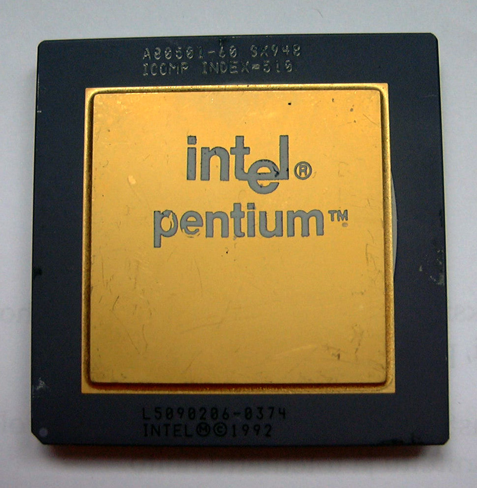 Процессор пентиум 1993. Процессор пентиум 1. Pentium 60. Intel Pentium 1 поколения.