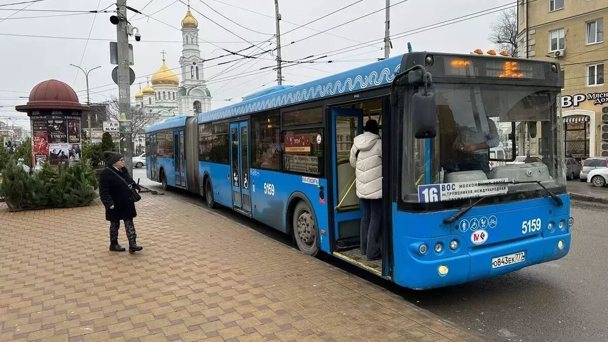 Автобус «гармошка» сломался спустя пять дней работы в Ростове |  RostovGazeta.ru | Дзен