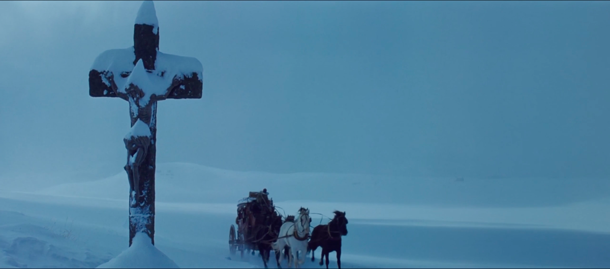 Кадр из фильма «Омерзительная восьмерка» / The Hateful Eight, 2015, Shiny Penny