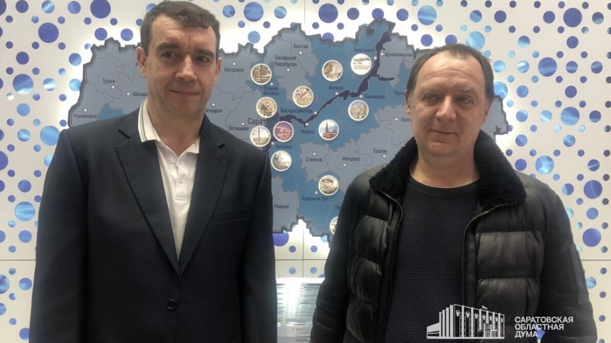    Анидалов и Буланов побывали на ВДНХ в павильоне Саратовской областиНовости Саратова и области – Сетевое издание «Репортер64»