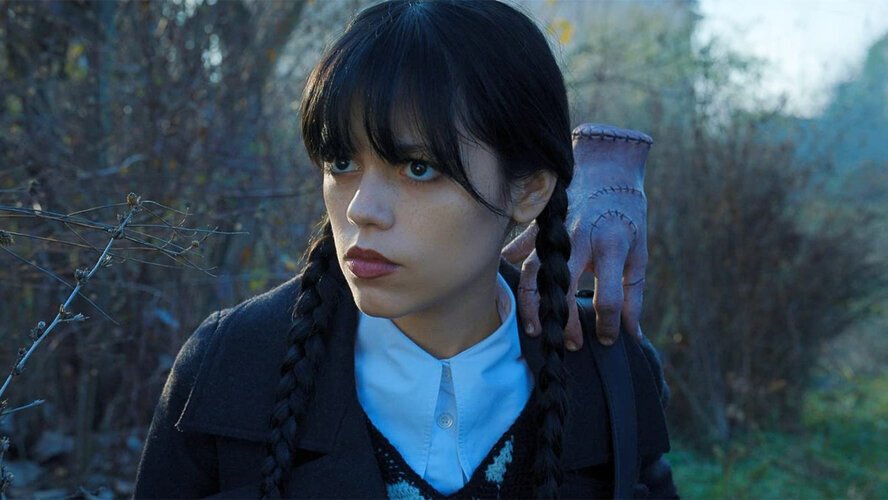 Кадр из сериала «Уэнсдэй» (Фото: Netflix)