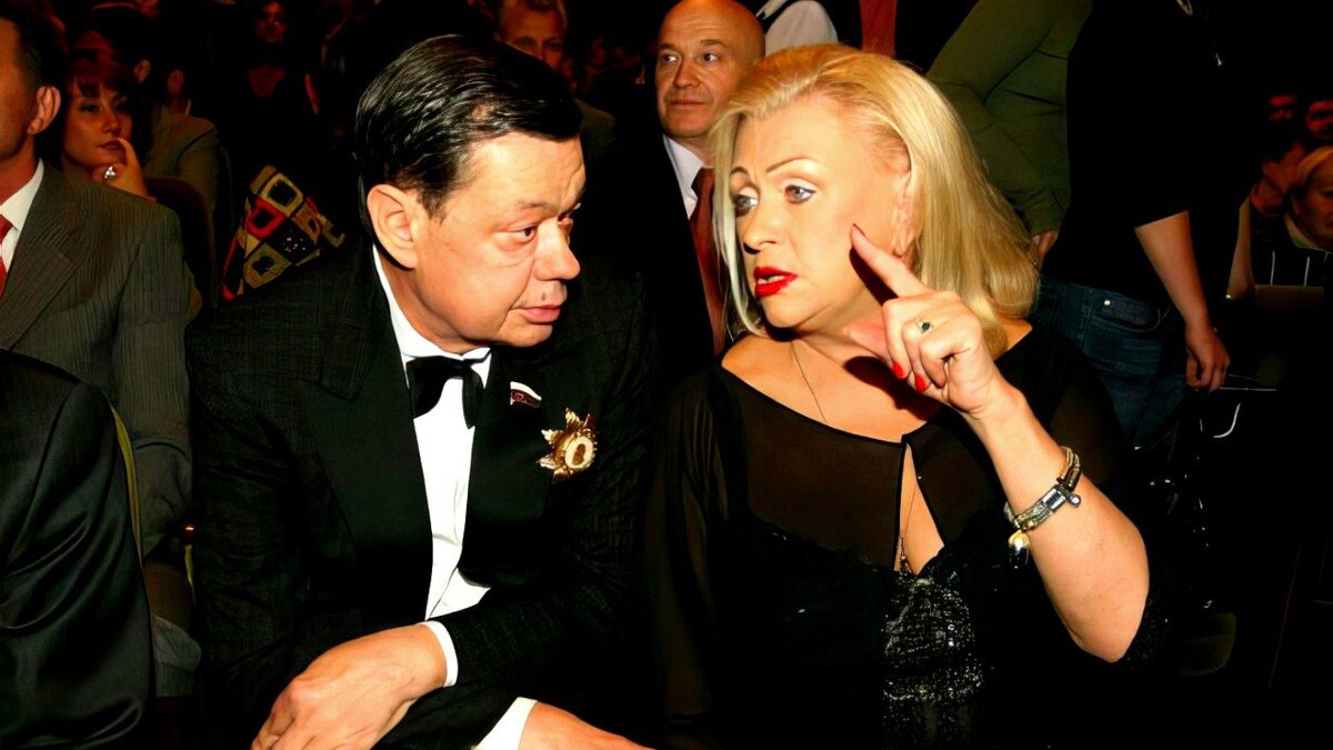 Николай Караченцев и Людмила Поргина