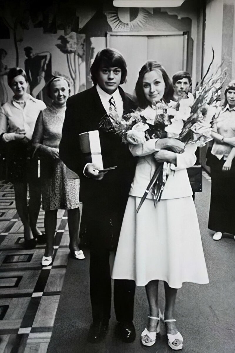 Свадьба Николая и Людмилы, 1975 год