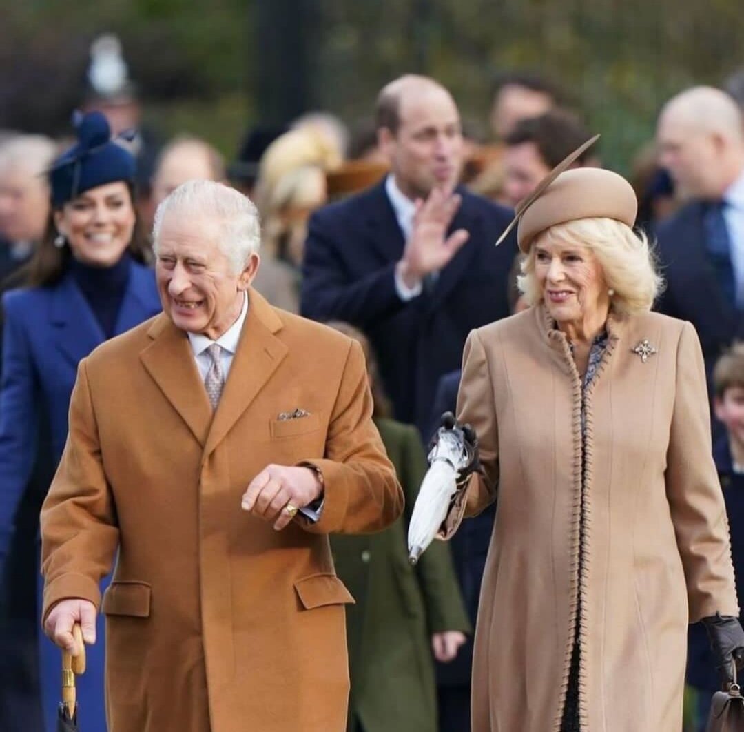 Карл III и Камилла