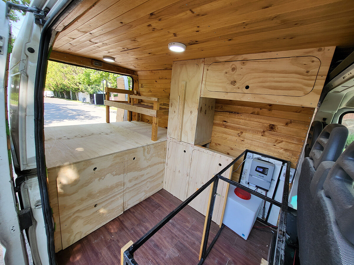 Процесс постройки ... 62%