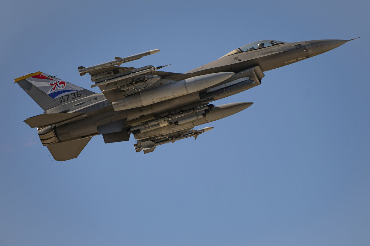 © SRA KARLA PARRA/U.S AIR/KEYSTONE PRESS AGENCY