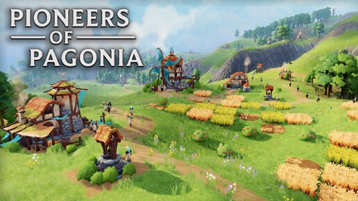 Стратегия похожая на The Settlers (Подготовка к войне) - Pioneers of Pagonia #2