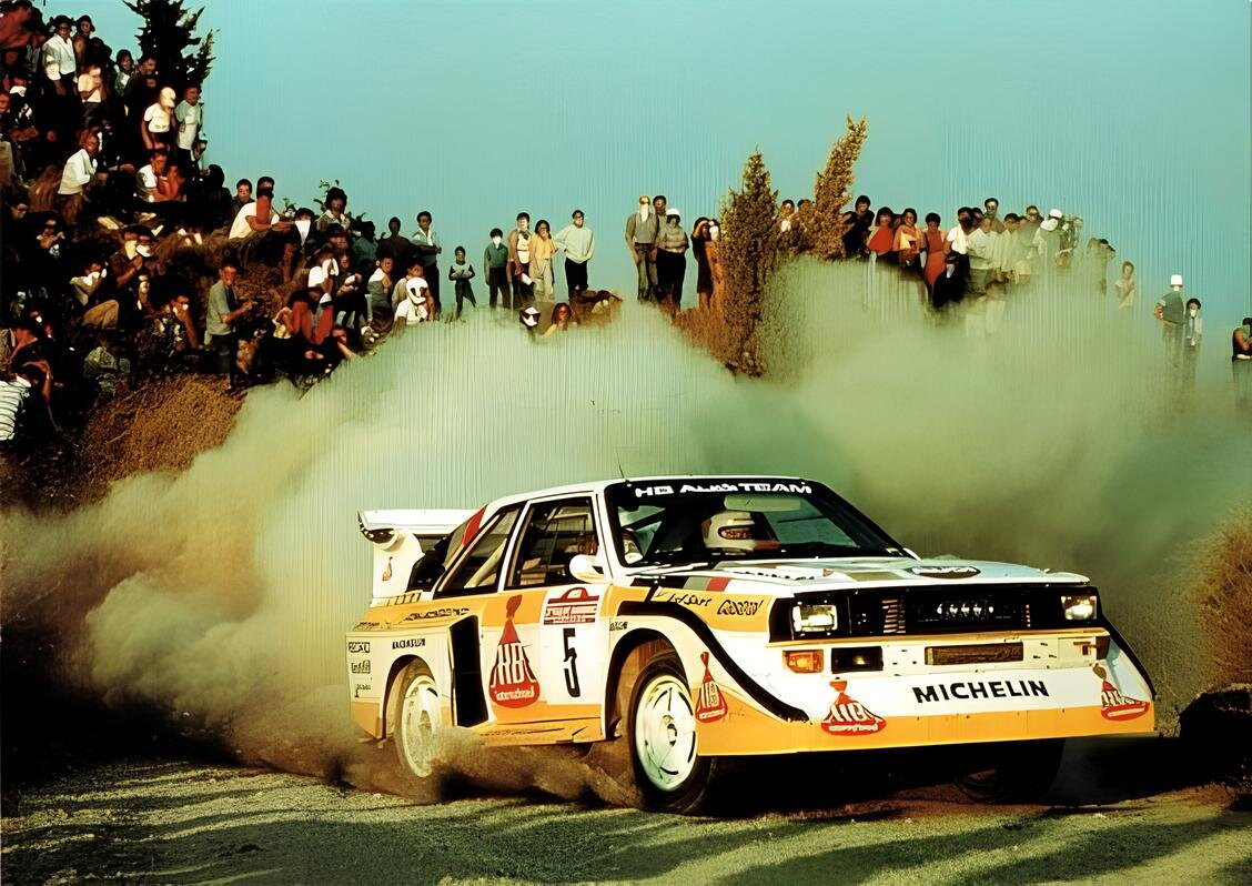 Audi Sport quattro Rally 1982